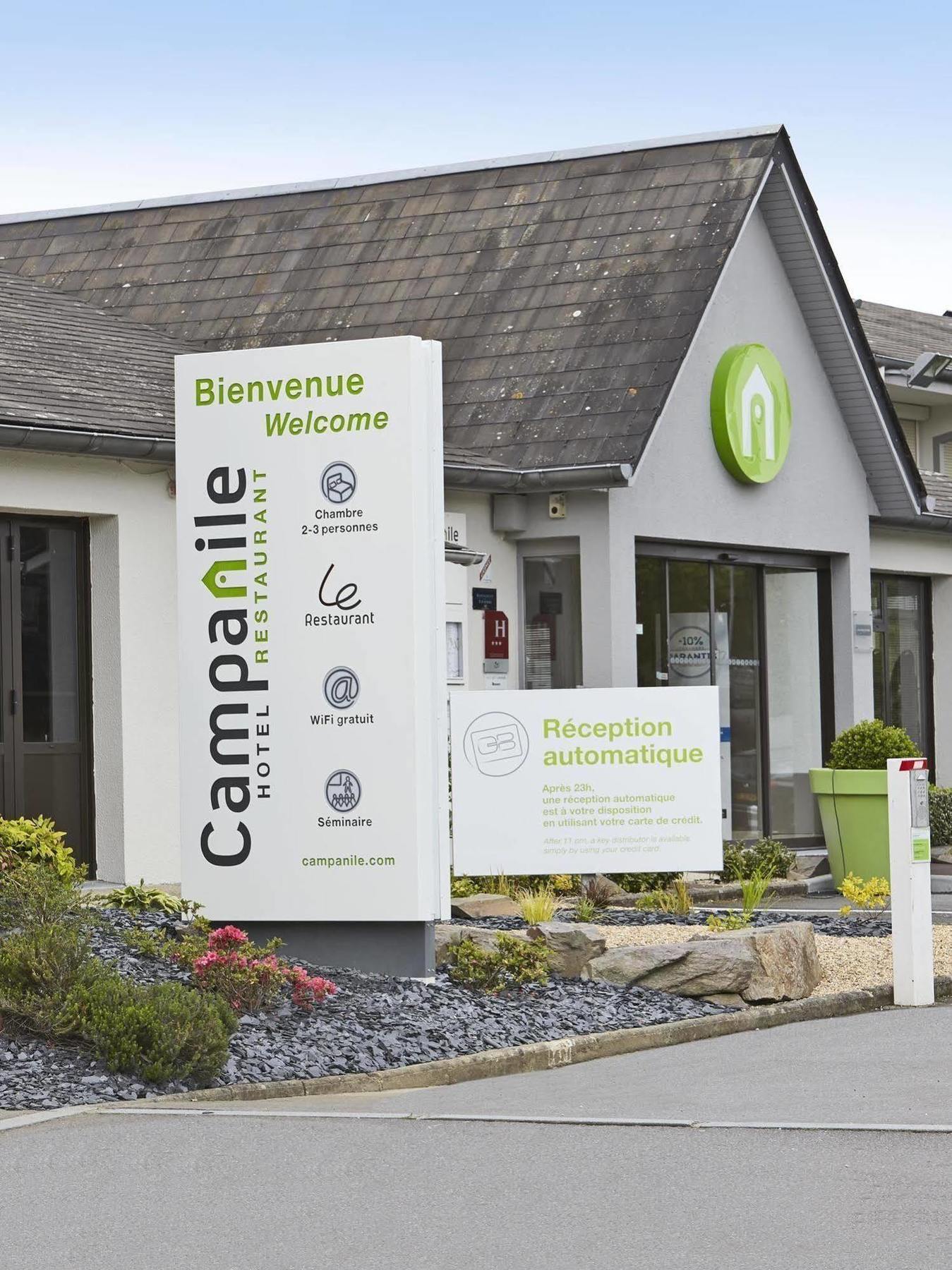 Hotel Campanile Ouest Cleunay 3*